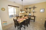 el dorado san felipe rental - dining table